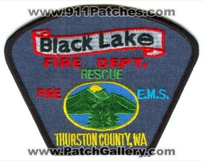 Black Lake Fire Rescue Department (Washington)
Scan By: PatchGallery.com
Keywords: dept. e.m.s. ems thurston county co.