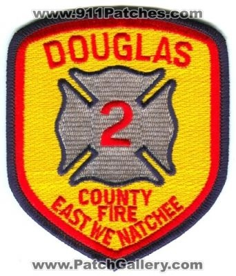 Douglas County Fire District 2 East Wenatchee (Washington)
Scan By: PatchGallery.com
Keywords: co. dist. number no. #2 department dept.