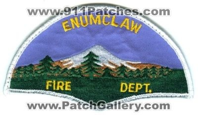 Enumclaw Fire Department (Washington)
Scan By: PatchGallery.com
Keywords: dept.