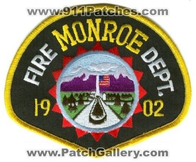 Monroe Fire Department (Washington)
Scan By: PatchGallery.com
Keywords: dept.