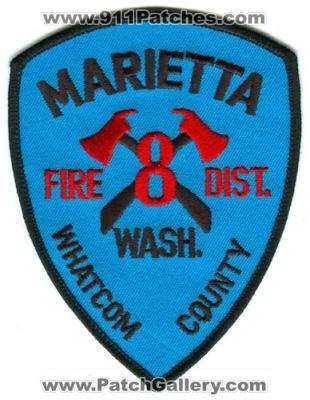 Whatcom County Fire District 8 Marietta (Washington)
Scan By: PatchGallery.com
Keywords: co. dist. number no. #8 department dept. wash.