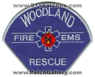 Woodland Fire Rescue Department (Washington)
Scan By: PatchGallery.com
Keywords: dept. ems