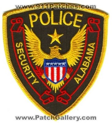 Alabama State Security Police (Alabama)
Scan By: PatchGallery.com
