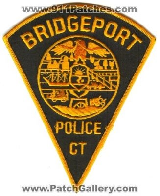 Bridgeport Police (Connecticut)
Scan By: PatchGallery.com
