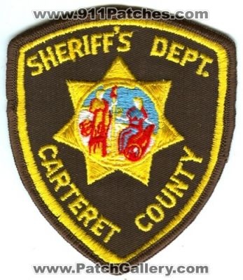 Carteret County Sheriff's Department (North Carolina)
Scan By: PatchGallery.com
Keywords: sheriffs dept