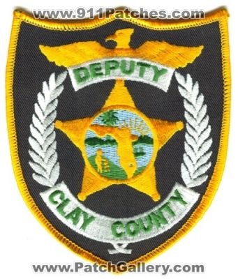 Clay County Sheriff Deputy (Florida)
Scan By: PatchGallery.com
Keywords:  