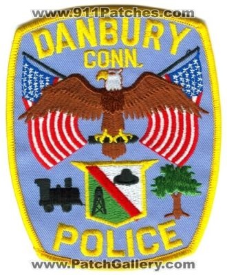 Danbury Police (Connecticut)
Scan By: PatchGallery.com
