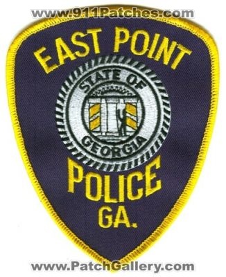 East Point Police (Georgia)
Scan By: PatchGallery.com
