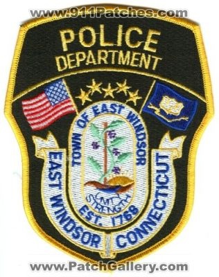 East Windsor Police Department (Connecticut)
Scan By: PatchGallery.com
Keywords: town of