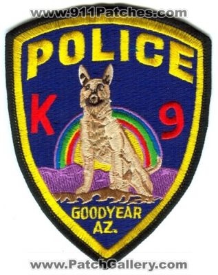 Goodyear Police K-9 (Arizona)
Scan By: PatchGallery.com
Keywords: k9