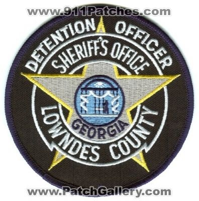 Lowndes County Sheriff's Office Detention Officer (Georgia)
Scan By: PatchGallery.com
Keywords: sheriffs