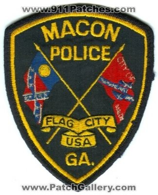 Macon Police (Georgia)
Scan By: PatchGallery.com
