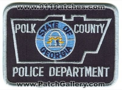 Polk County Police Department (Georgia)
Scan By: PatchGallery.com
