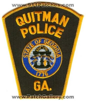 Quitman Police (Georgia)
Scan By: PatchGallery.com
