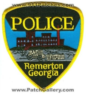 Remerton Police (Georgia)
Scan By: PatchGallery.com
