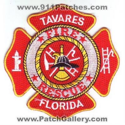 Tavares Fire Rescue (Florida)
Thanks to Dave Slade for this scan.
