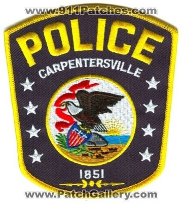 Carpentersville Police (Illinois)
Scan By: PatchGallery.com
