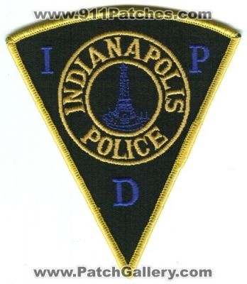 Indianapolis Police Department (Indiana)
Scan By: PatchGallery.com
