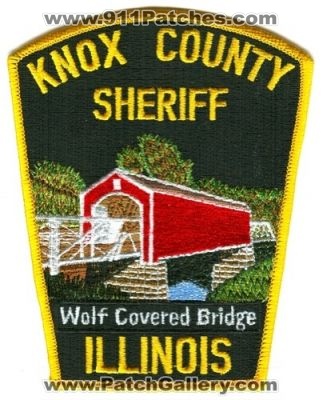Knox County Sheriff (Illinois)
Scan By: PatchGallery.com
