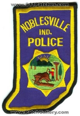 Noblesville Police (Indiana)
Scan By: PatchGallery.com
