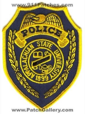 Appalachian State University Police (North Carolina)
Scan By: PatchGallery.com
