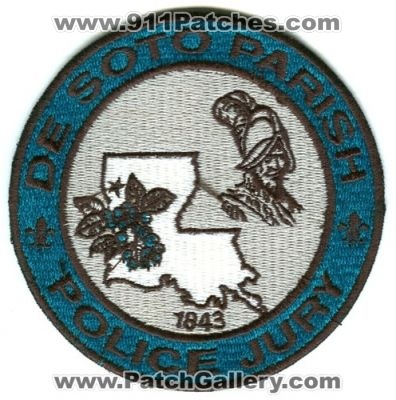 De Soto Parish Police Jury (Louisiana)
Scan By: PatchGallery.com
Keywords: desoto