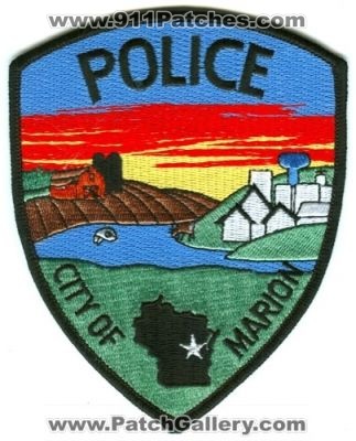 Marion Police (Wisconsin)
Scan By: PatchGallery.com
Keywords: city of