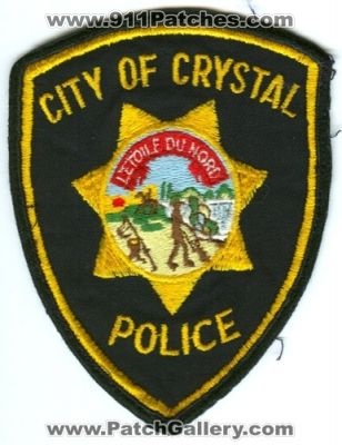Crystal Police (Minnesota)
Scan By: PatchGallery.com
Keywords: city of