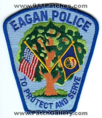 Eagan Police (Minnesota)
Scan By: PatchGallery.com
