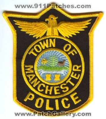 Manchester Police (Vermont)
Scan By: PatchGallery.com
Keywords: town of