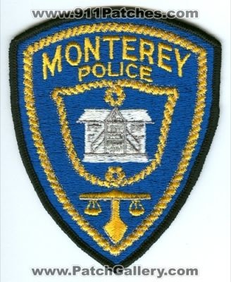 Monterey Police (California)
Scan By: PatchGallery.com
