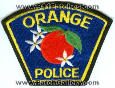 Orange Police (California)
Scan By: PatchGallery.com

