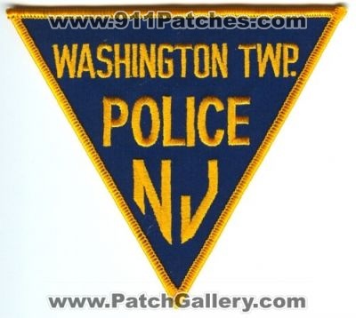 Washington Township Police (New Jersey)
Scan By: PatchGallery.com
Keywords: twp. nj