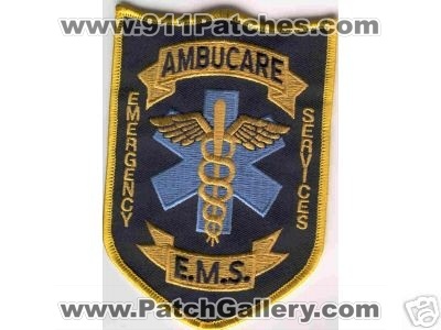 Ambucare Emergency Services (Georgia)
Thanks to Brent Kimberland for this scan.
Keywords: e.m.s. ems