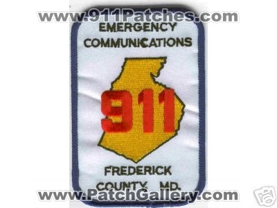Frederick County Emergency Communications 911 (Maryland)
Thanks to Brent Kimberland for this scan.
Keywords: dispatch