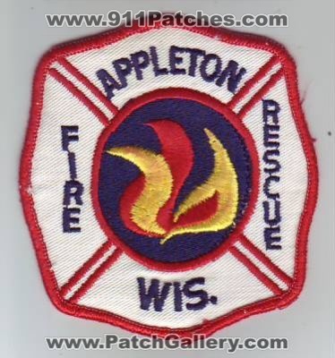 Appleton Fire Rescue (Wisconsin)
Thanks to Dave Slade for this scan.

