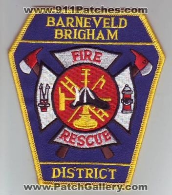 Barneveld Brigham Fire Rescue District (Wisconsin)
Thanks to Dave Slade for this scan.
