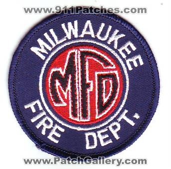 Milwaukee Fire Department (Wisconsin)
Thanks to Dave Slade for this scan.
Keywords: dept. mfd