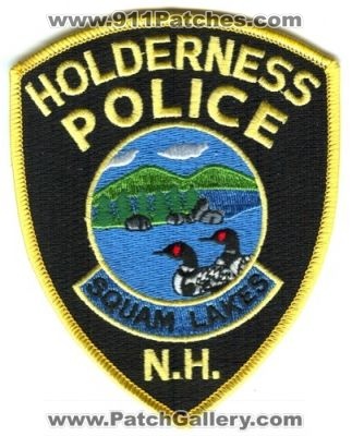 Holderness Police (New Hampshire)
Scan By: PatchGallery.com
Keywords: n.h.