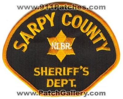 Sarpy County Sheriff's Department (Nebraska)
Scan By: PatchGallery.com
Keywords: sheriffs dept. nebr.