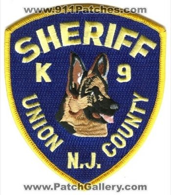 Union County Sheriff K-9 (New Jersey)
Scan By: PatchGallery.com
Keywords: k9 n.j.