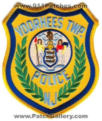 Voorhees Township Police (New Jersey)
Scan By: PatchGallery.com
Keywords: twp. nj