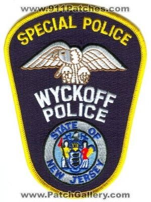 Wyckoff Special Police (New Jersey)
Scan By: PatchGallery.com

