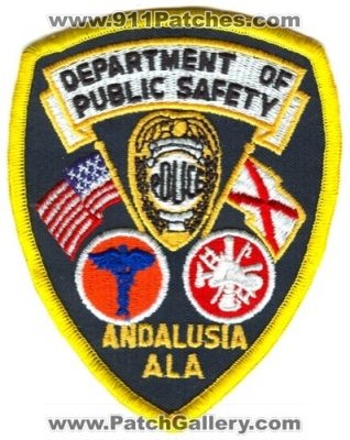 Andalusia Department of Public Safety (Alabama)
Scan By: PatchGallery.com
Keywords: dps fire police ems