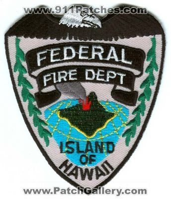 Federal Fire Department (Hawaii)
Scan By: PatchGallery.com
Keywords: dept. island of