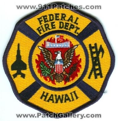 Federal Fire Department (Hawaii)
Scan By: PatchGallery.com
Keywords: dept.