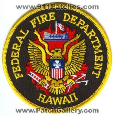 Federal Fire Department (Hawaii)
Scan By: PatchGallery.com
Keywords: dept.