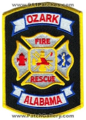 Ozark Fire Rescue Department Patch (Alabama)
Scan By: PatchGallery.com
Keywords: dept.