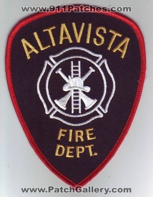 Altavista Fire Department (Virginia)
Thanks to Dave Slade for this scan.
Keywords: dept.
