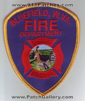 Bluefield Fire Department (West Virginia)
Thanks to Dave Slade for this scan.

